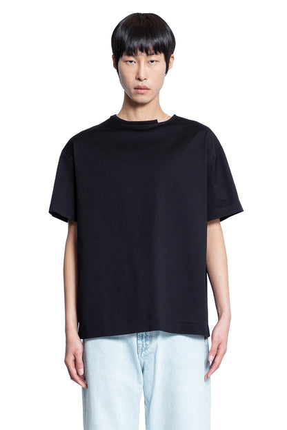 Antonioli KARMUEL YOUNG MAN BLACK T-SHIRTS & TANK TOPS