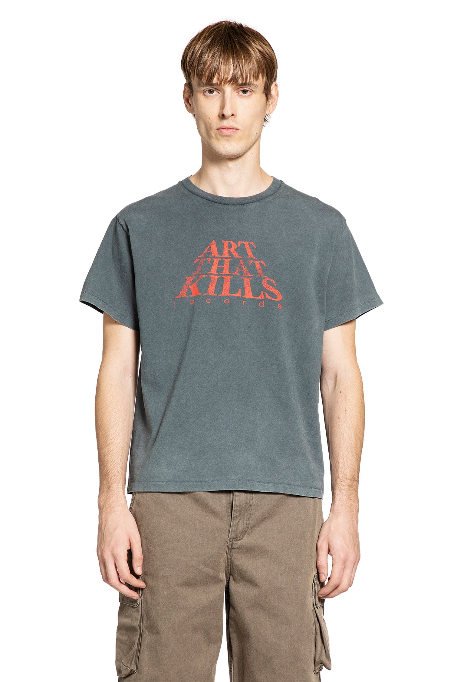 GALLERY DEPT. MAN BLACK T-SHIRTS & TANK TOPS