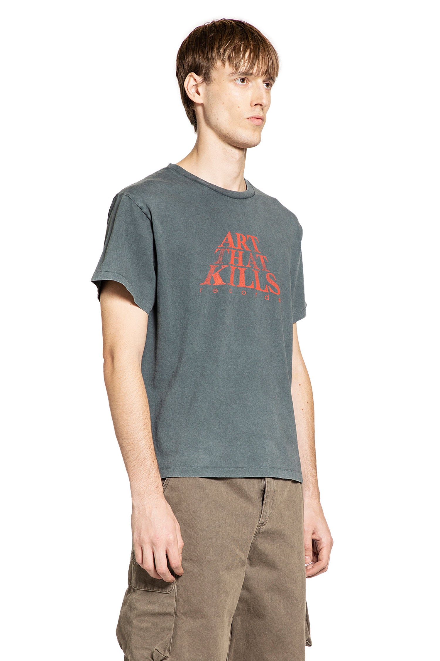 GALLERY DEPT. MAN BLACK T-SHIRTS & TANK TOPS