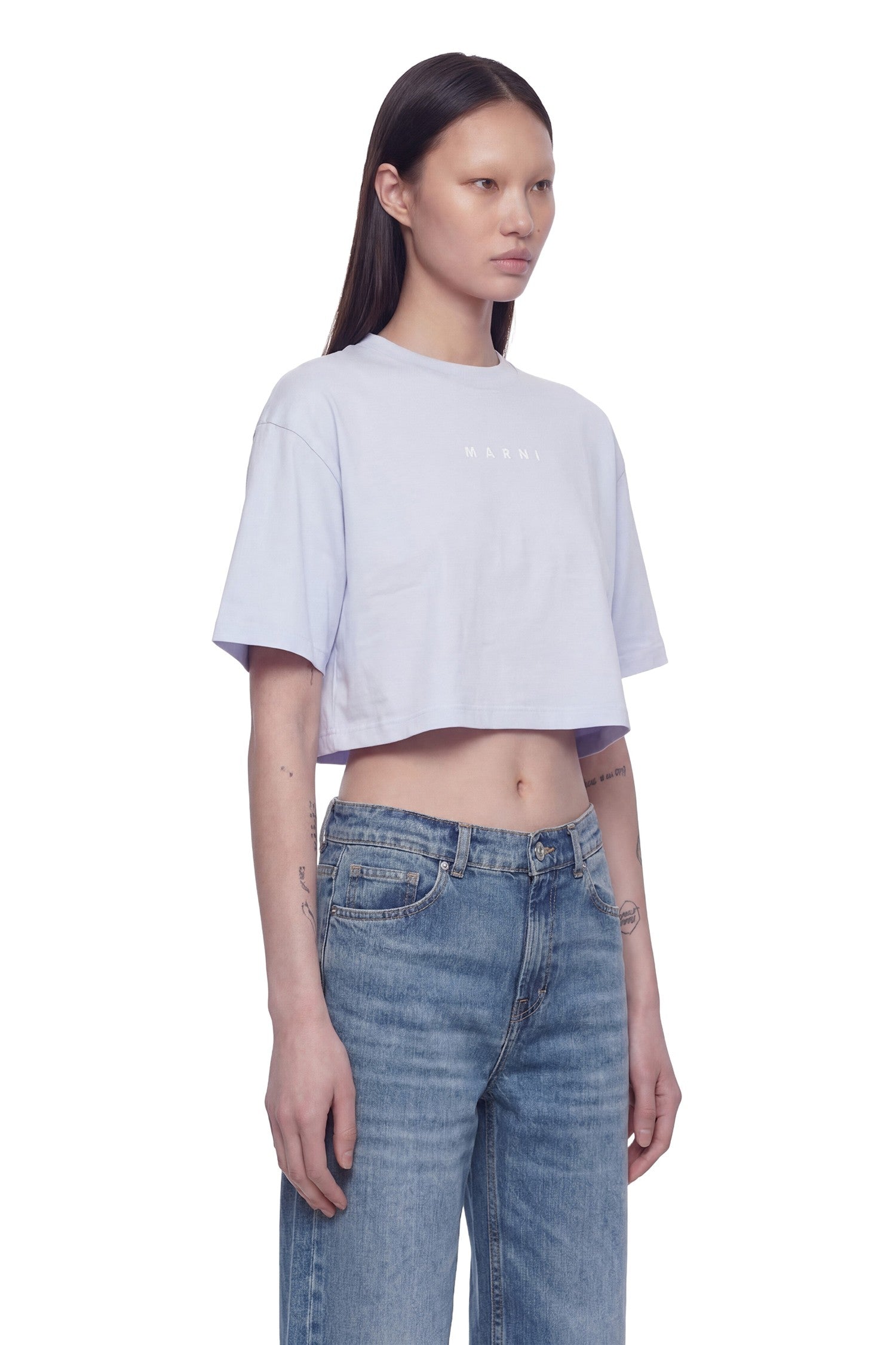 Cropped Logo T-Shirt