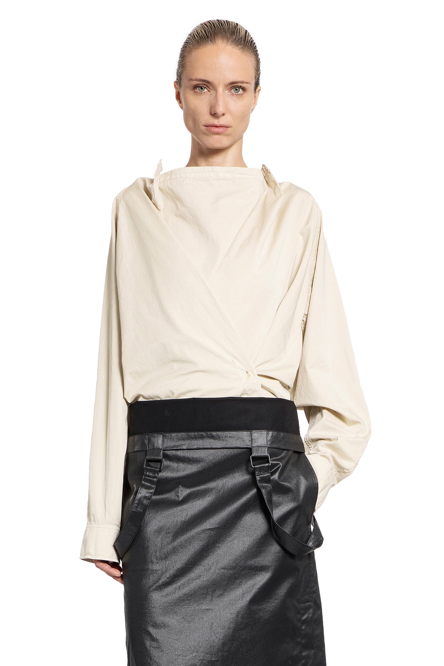 LEMAIRE WOMAN OFF-WHITE TOPS