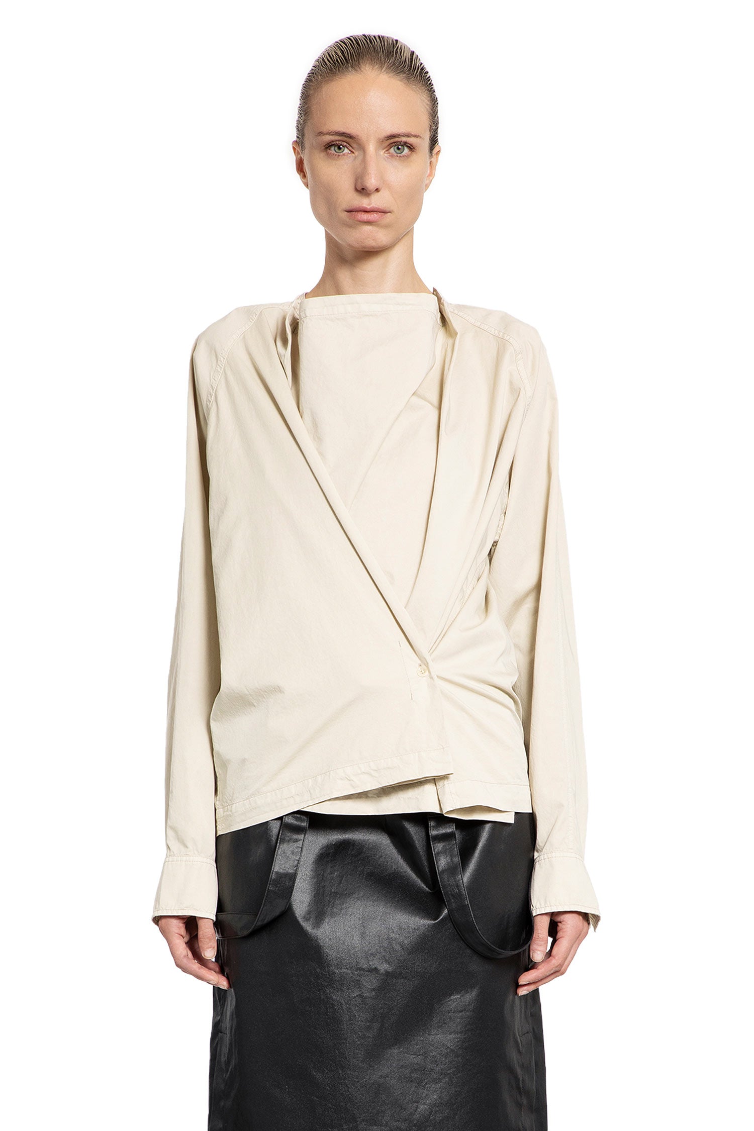 LEMAIRE WOMAN OFF-WHITE TOPS