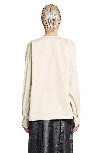 LEMAIRE WOMAN OFF-WHITE TOPS