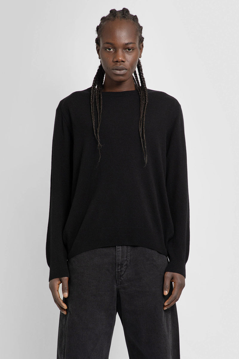 LEMAIRE MAN BLACK KNITWEAR - LEMAIRE - KNITWEAR | Antonioli