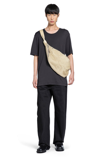 Rib U Neck T-Shirt