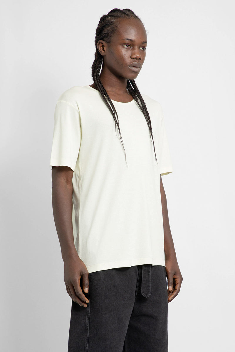 LEMAIRE MAN OFF-WHITE T-SHIRTS - LEMAIRE - T-SHIRTS | Antonioli