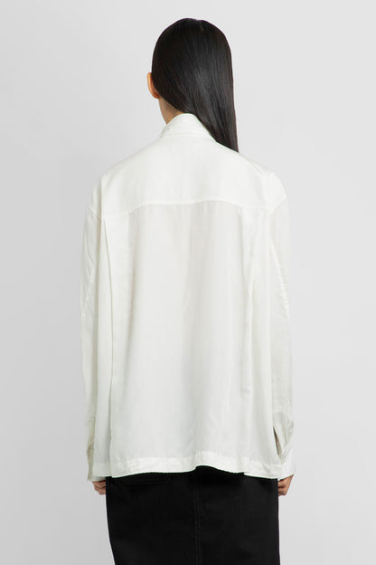 LEMAIRE WOMAN WHITE SHIRTS