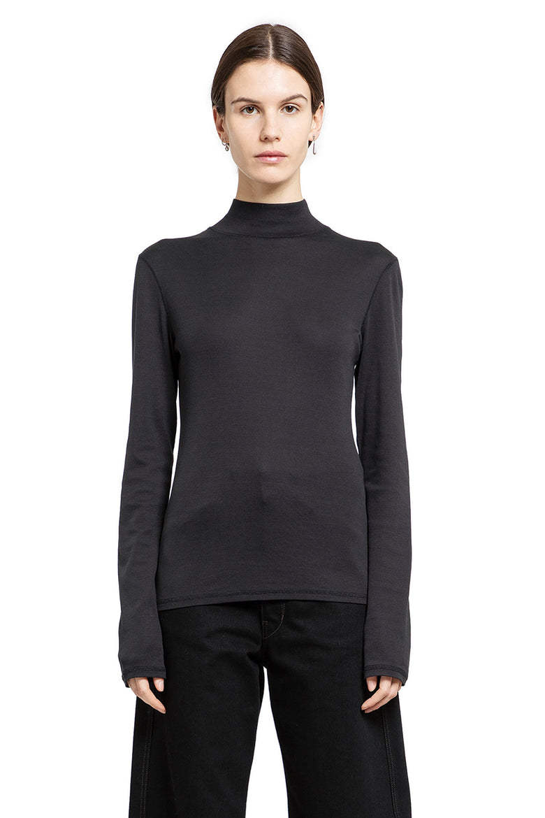 LEMAIRE WOMAN BLACK TOPS