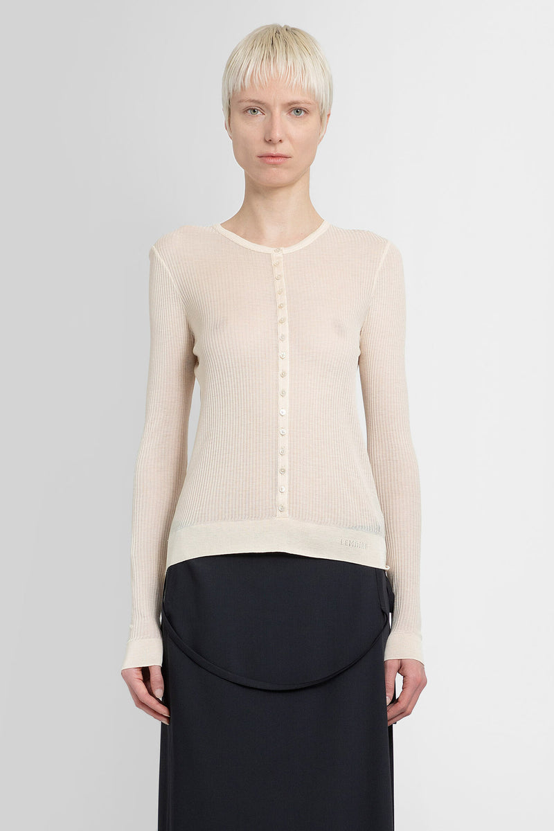 LEMAIRE WOMAN OFF-WHITE TOPS