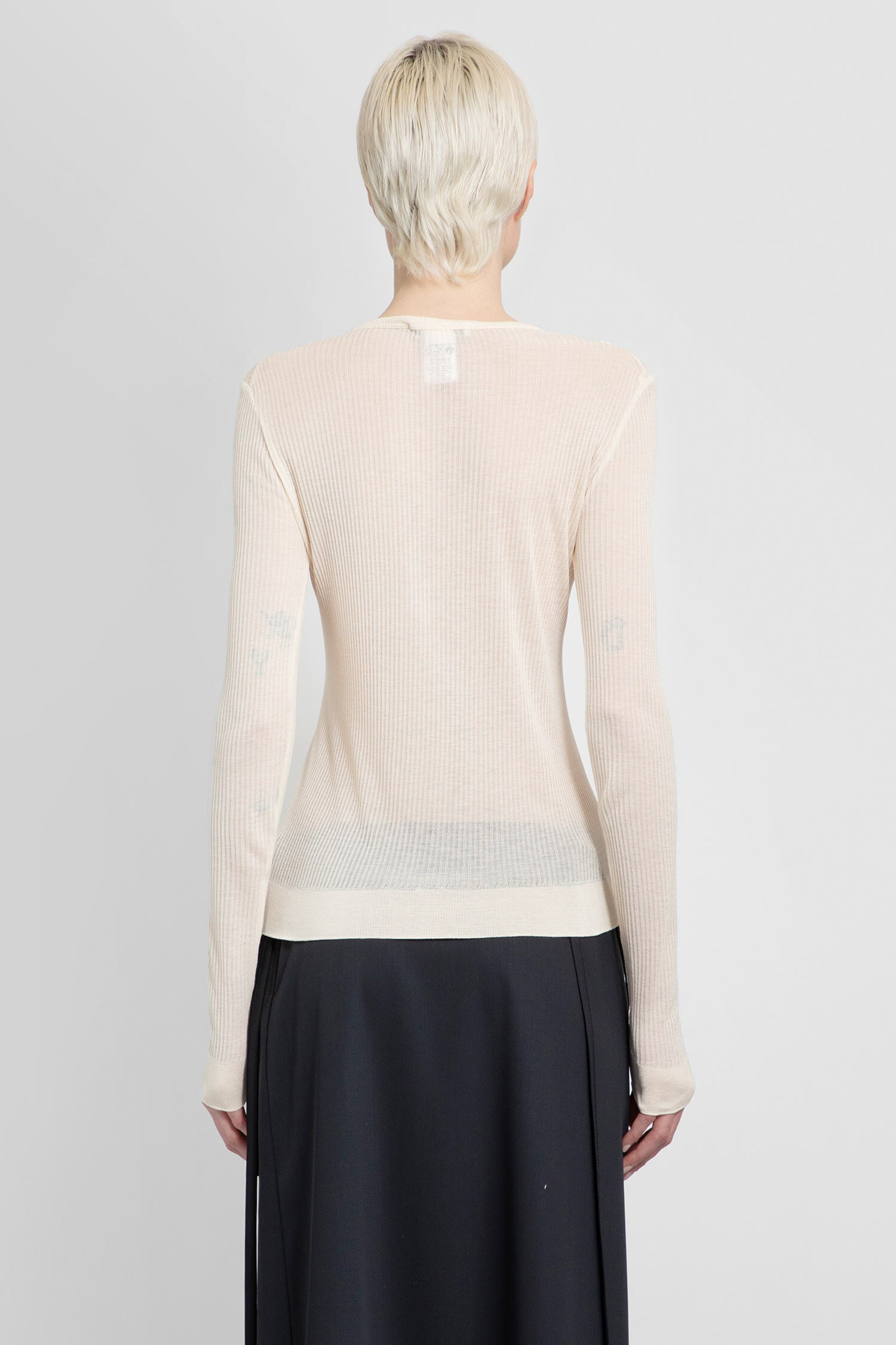 LEMAIRE WOMAN OFF-WHITE TOPS