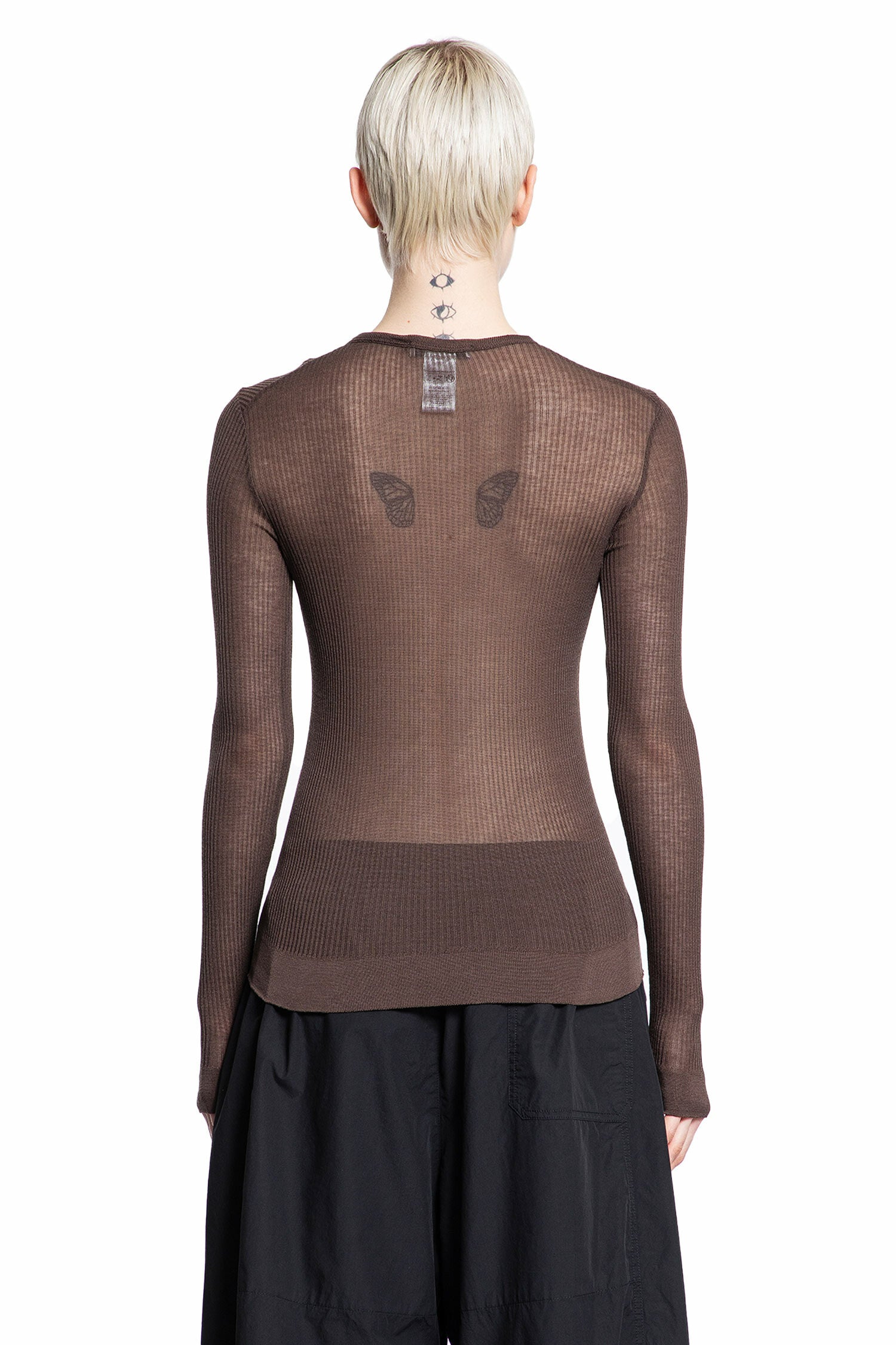 LEMAIRE WOMAN BROWN TOPS