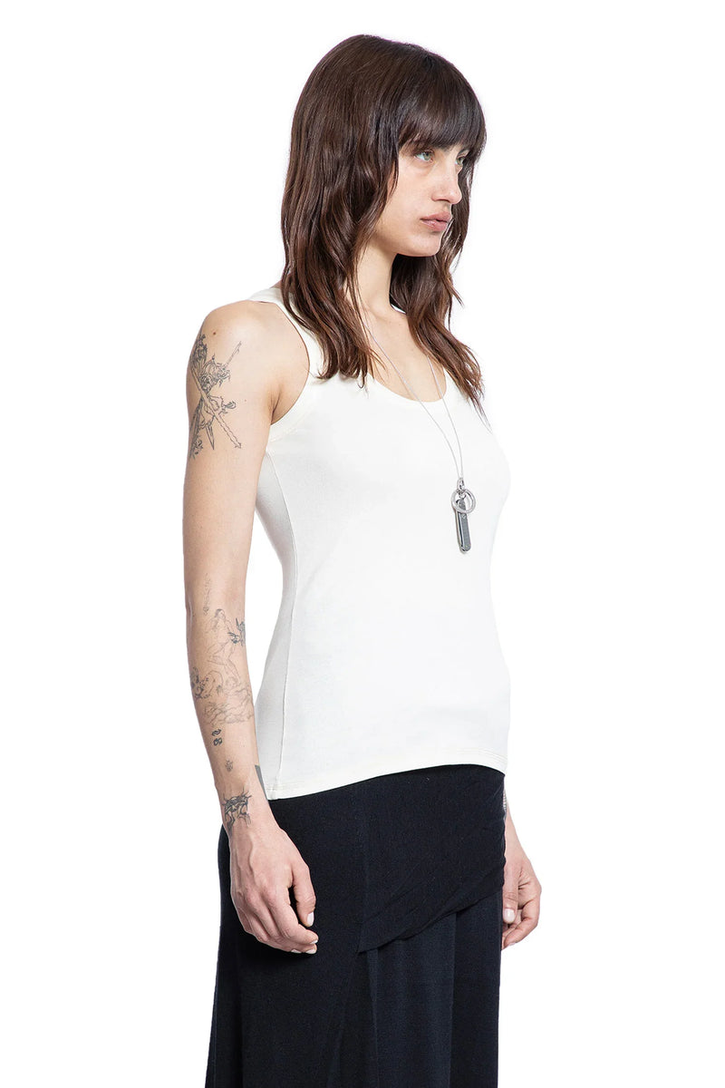 Ribbed tank top - Antonioli.eu