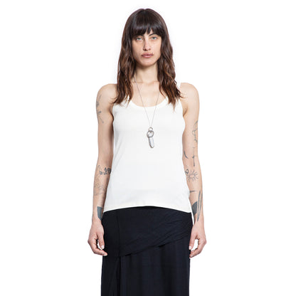 LEMAIRE WOMAN OFF-WHITE TOPS