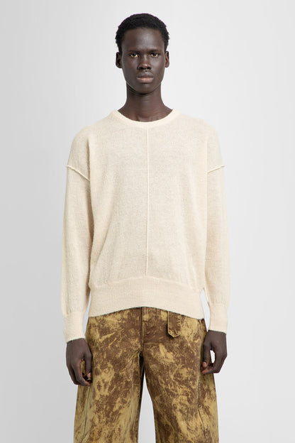 LEMAIRE MAN BEIGE KNITWEAR