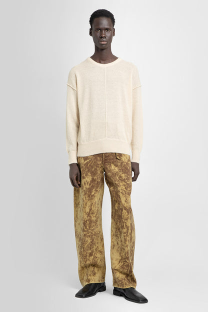 LEMAIRE MAN BEIGE KNITWEAR