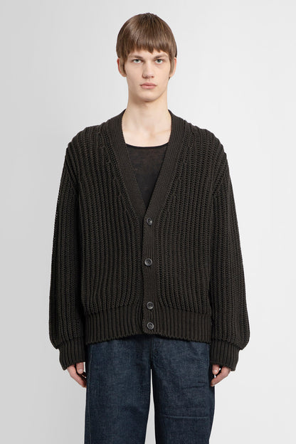 LEMAIRE MAN BROWN KNITWEAR