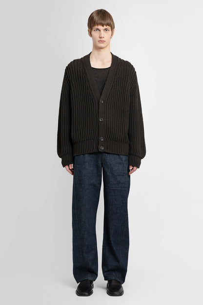 LEMAIRE MAN BROWN KNITWEAR