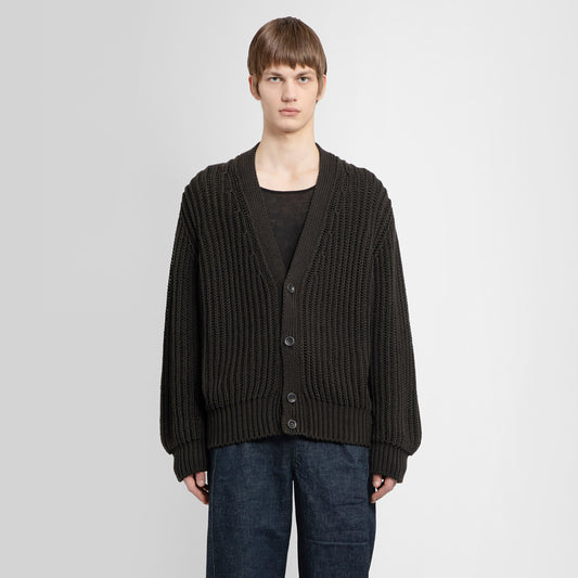 LEMAIRE MAN BROWN KNITWEAR