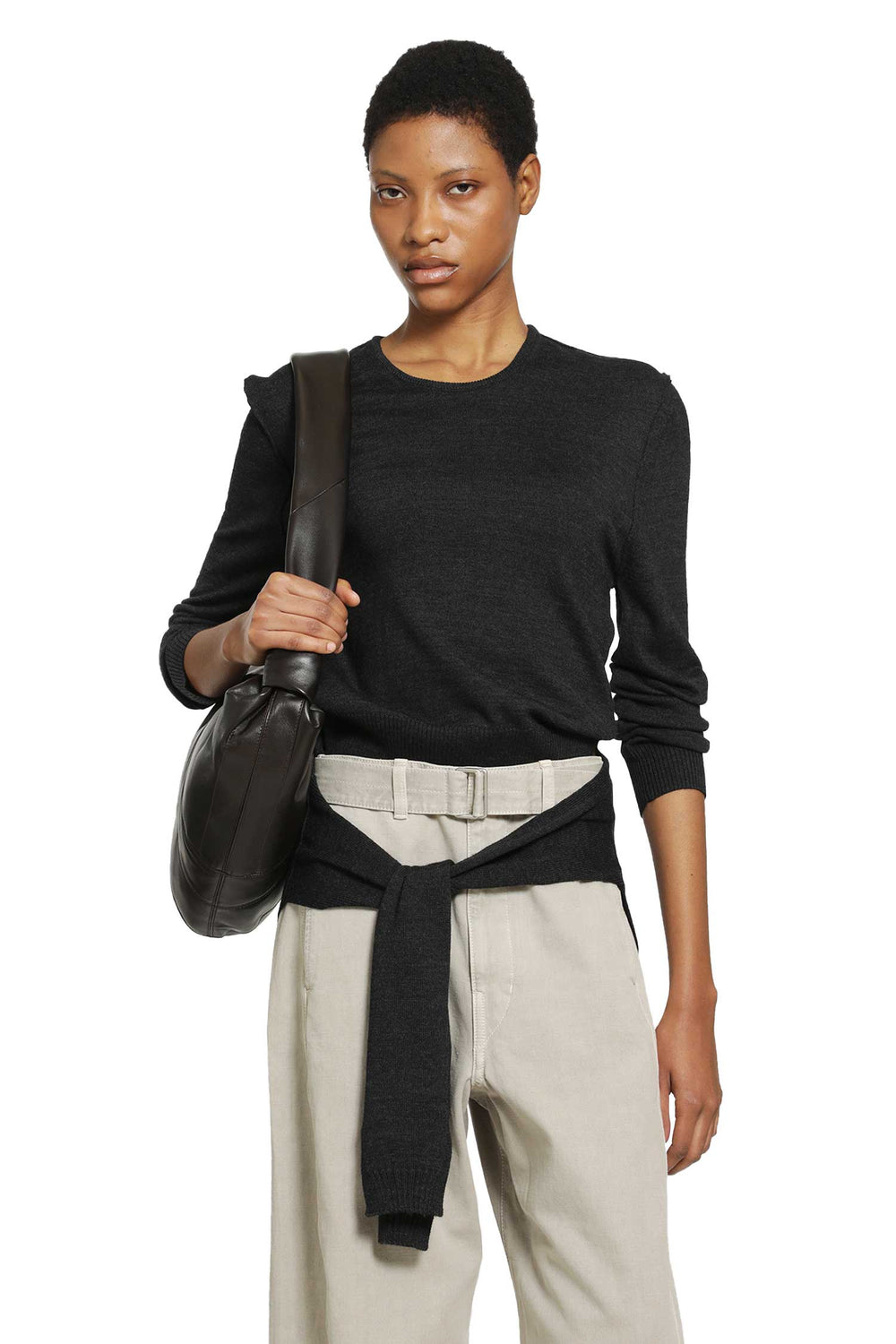 LEMAIRE Trompe L'Oeil Sweater woman