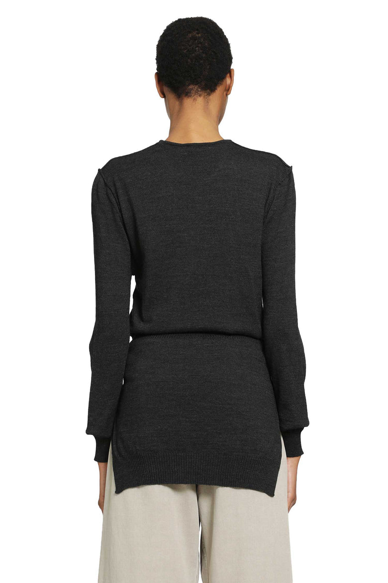 LEMAIRE Trompe L'Oeil Sweater woman