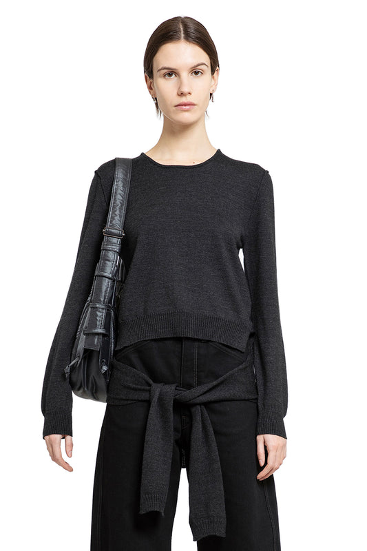 LEMAIRE WOMAN GREY KNITWEAR