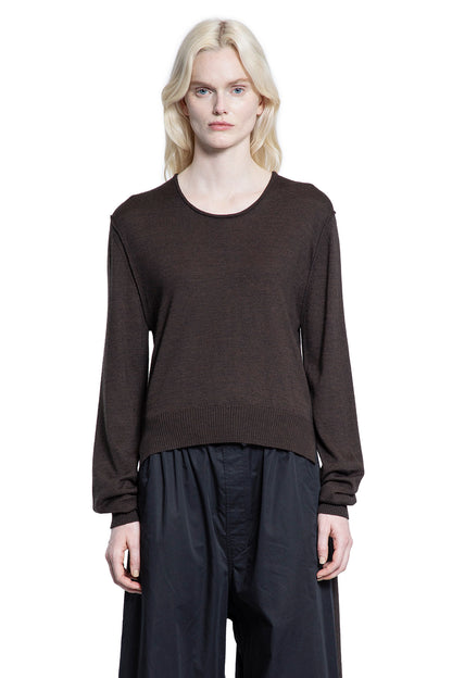 Trompe L'Oeil Crewneck Jumper