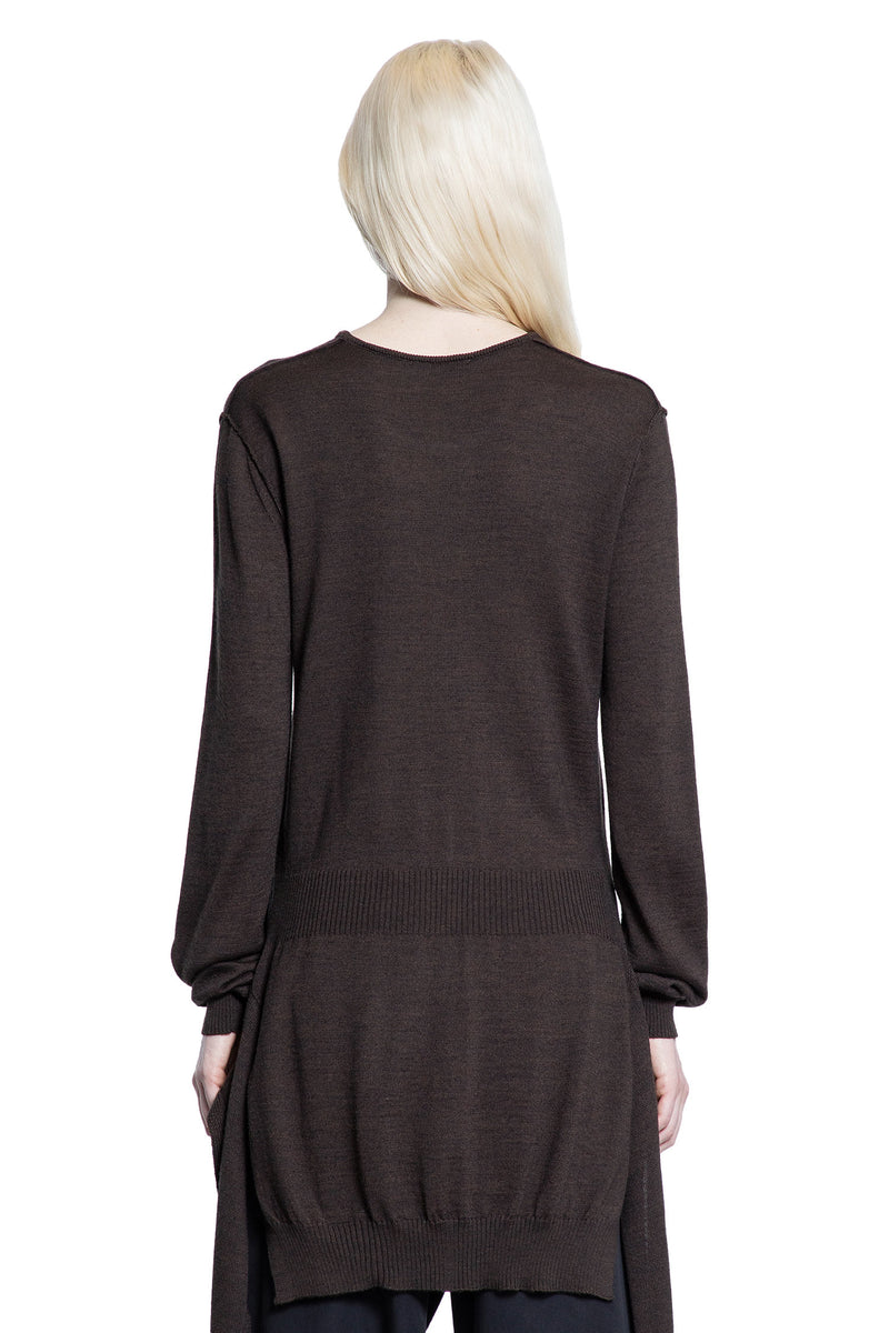 Trompe L'Oeil Crewneck Jumper - Antonioli.eu