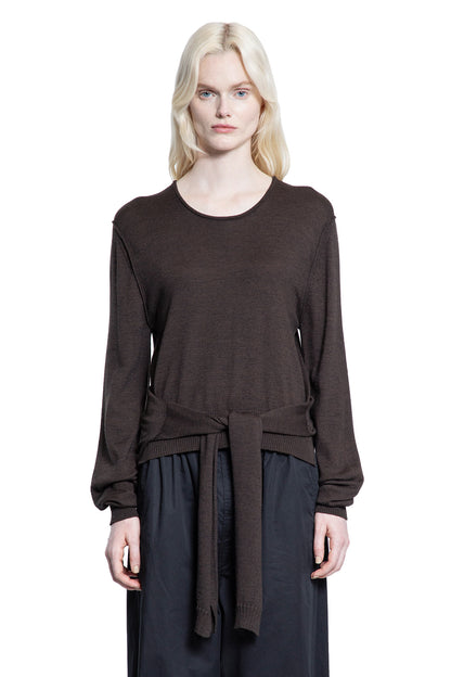 Trompe L'Oeil Crewneck Jumper