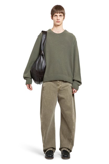 LEMAIRE MAN GREEN KNITWEAR