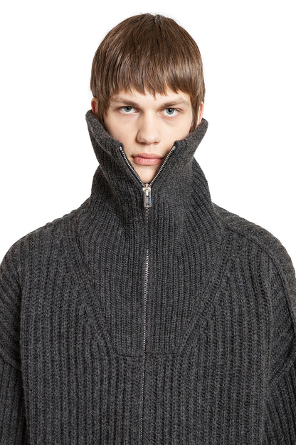 LEMAIRE MAN BROWN KNITWEAR