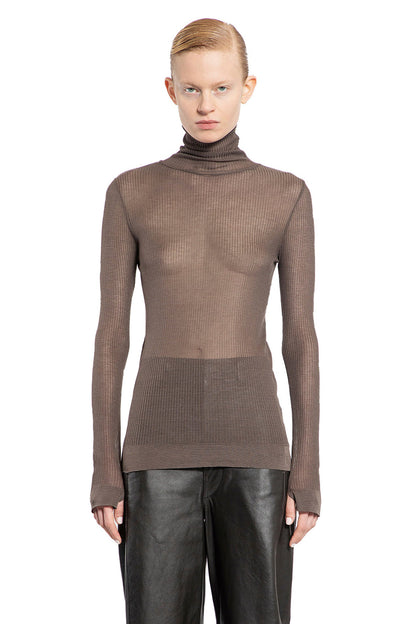 Antonioli LEMAIRE WOMAN BROWN TOPS