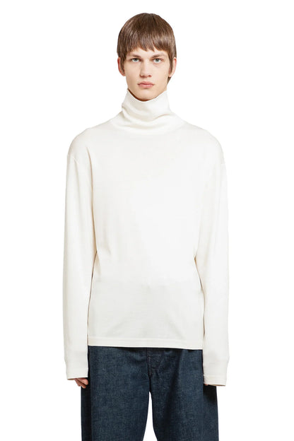 LEMAIRE MAN OFF-WHITE SWEATSHIRTS