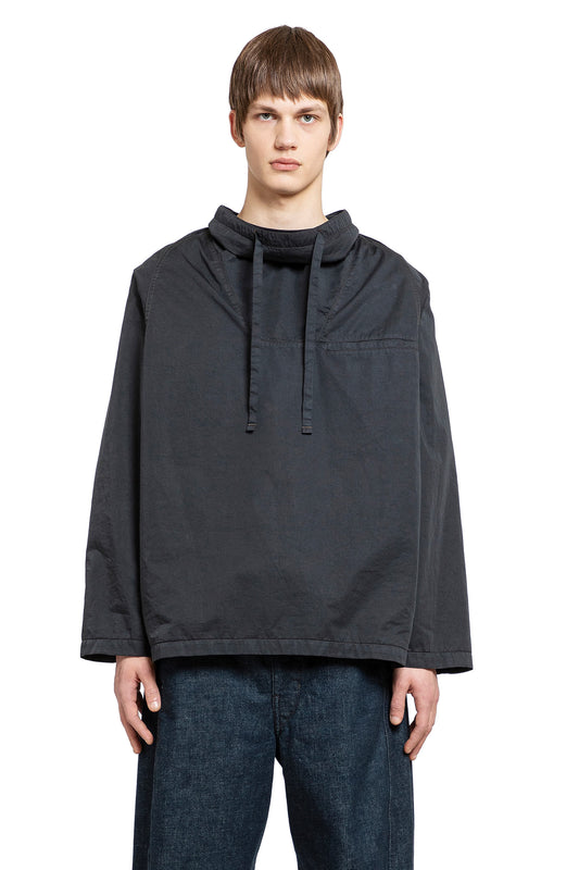 LEMAIRE MAN BLACK SWEATSHIRTS