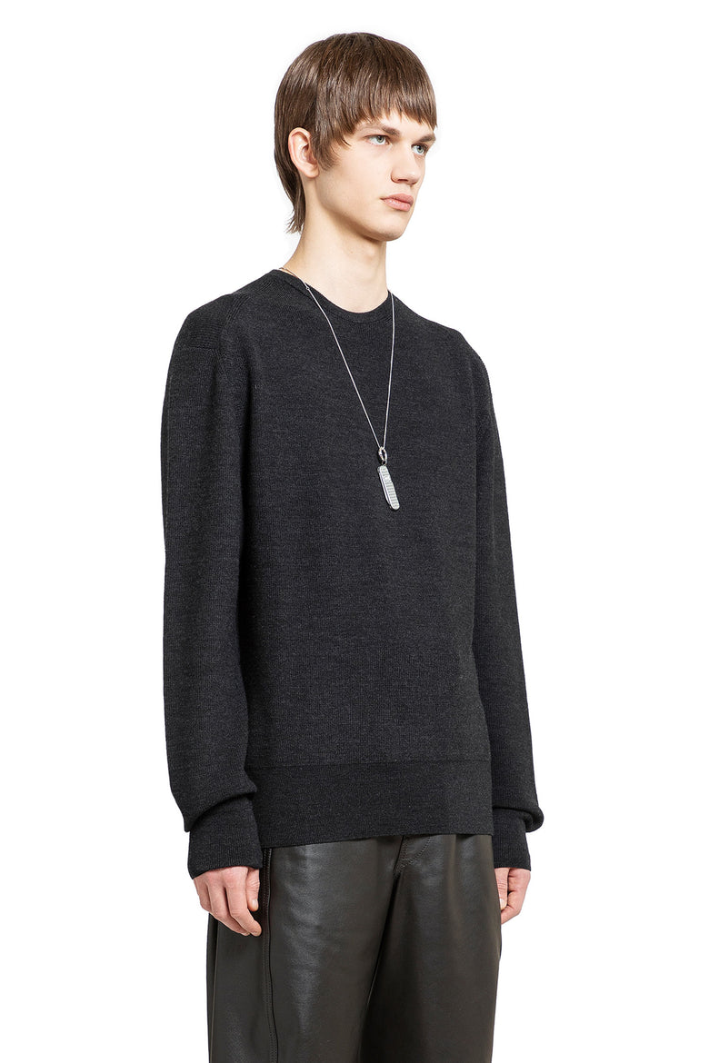 LEMAIRE MAN GREY KNITWEAR