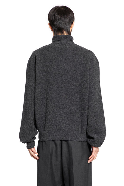 LEMAIRE MAN GREY KNITWEAR