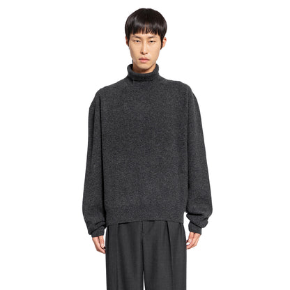 LEMAIRE MAN GREY KNITWEAR