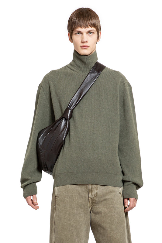 LEMAIRE MAN GREEN KNITWEAR