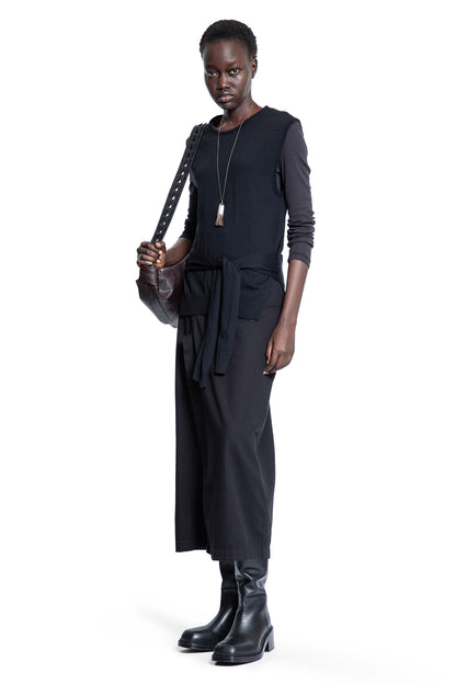 LEMAIRE WOMAN BLACK VESTS