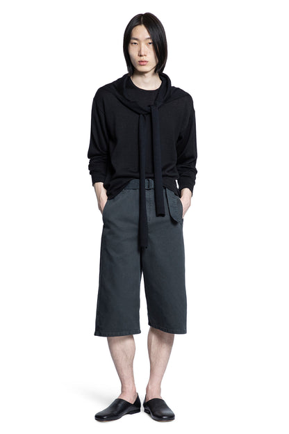 LEMAIRE MAN BLACK KNITWEAR