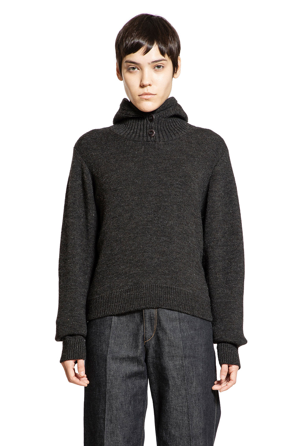 Sweater with Hood