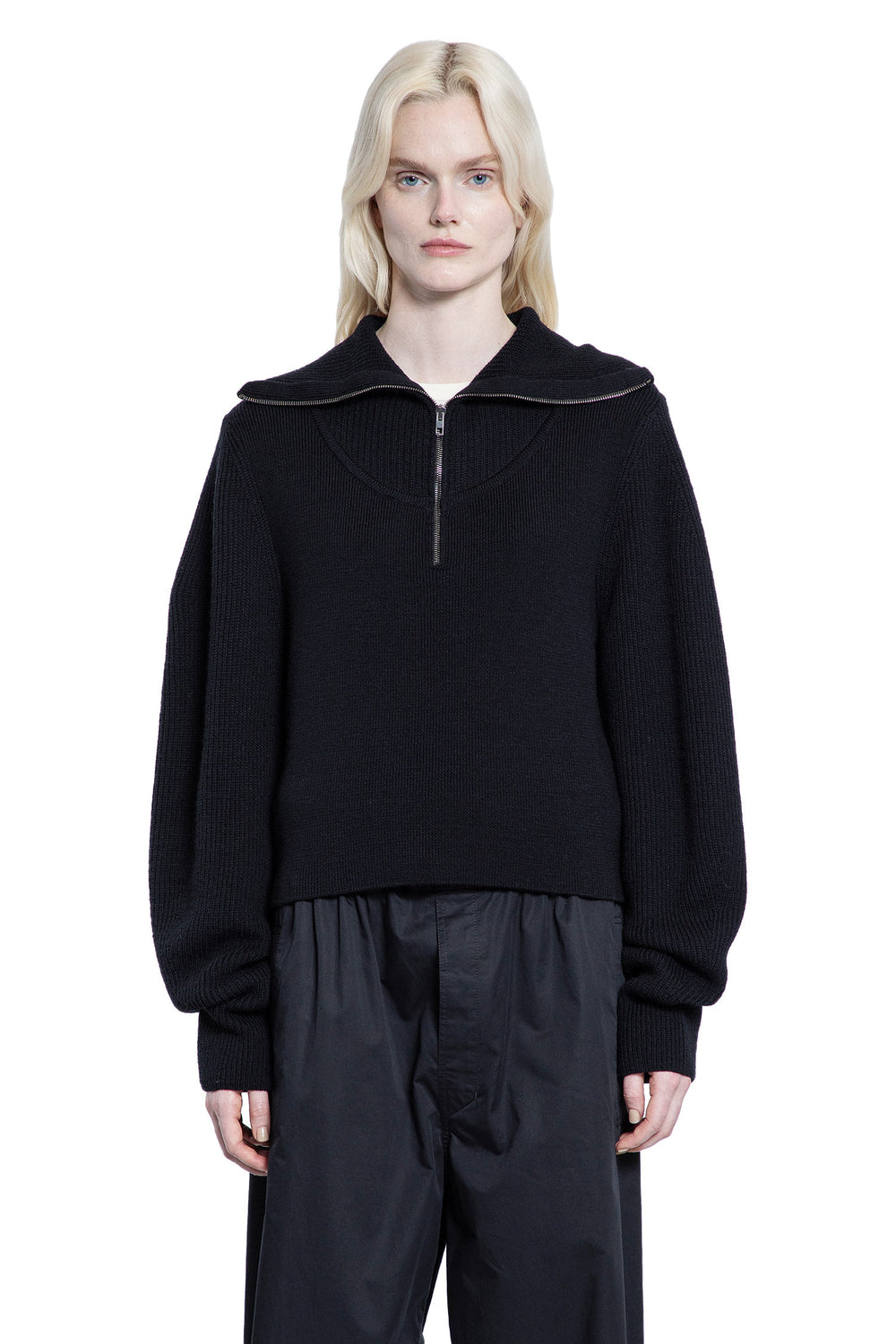 Zipped Sweater