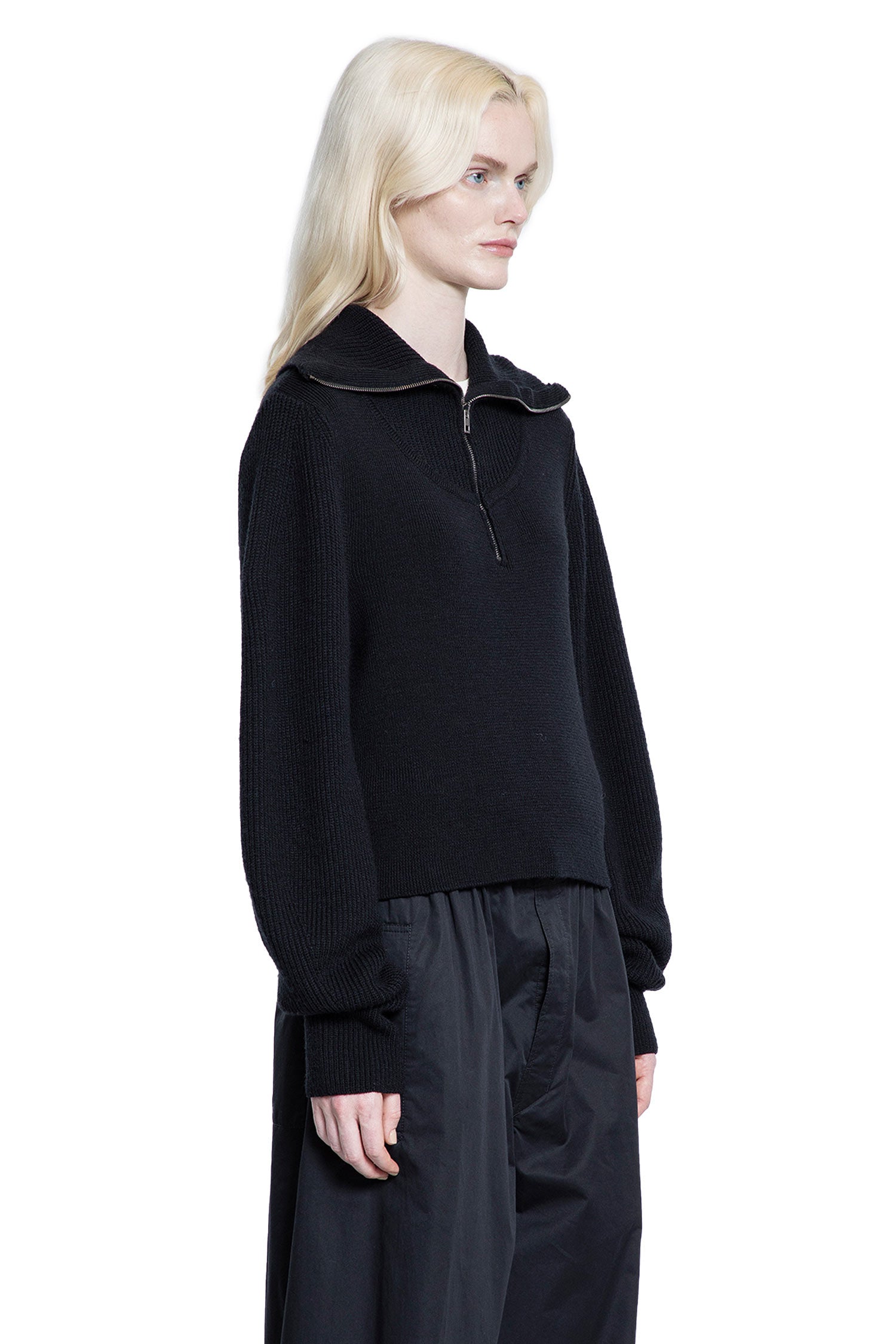 Zipped Sweater