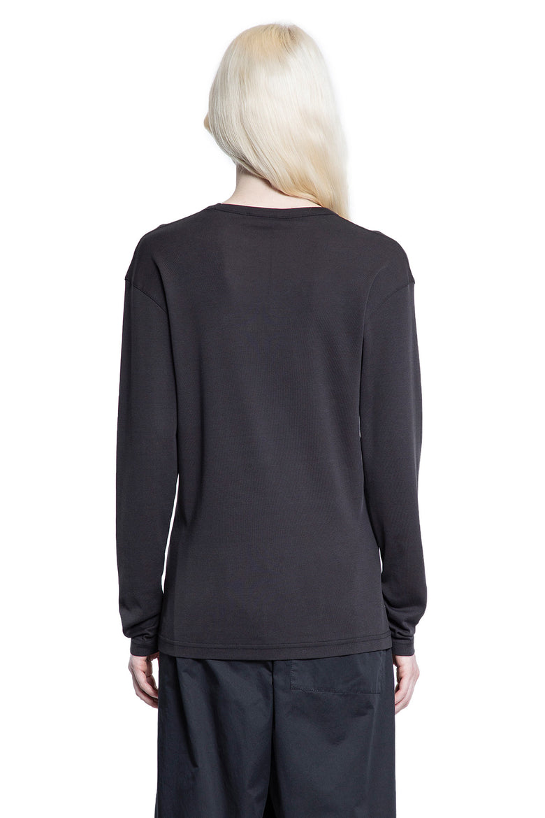 LEMAIRE Rib Long Sleeve Top woman