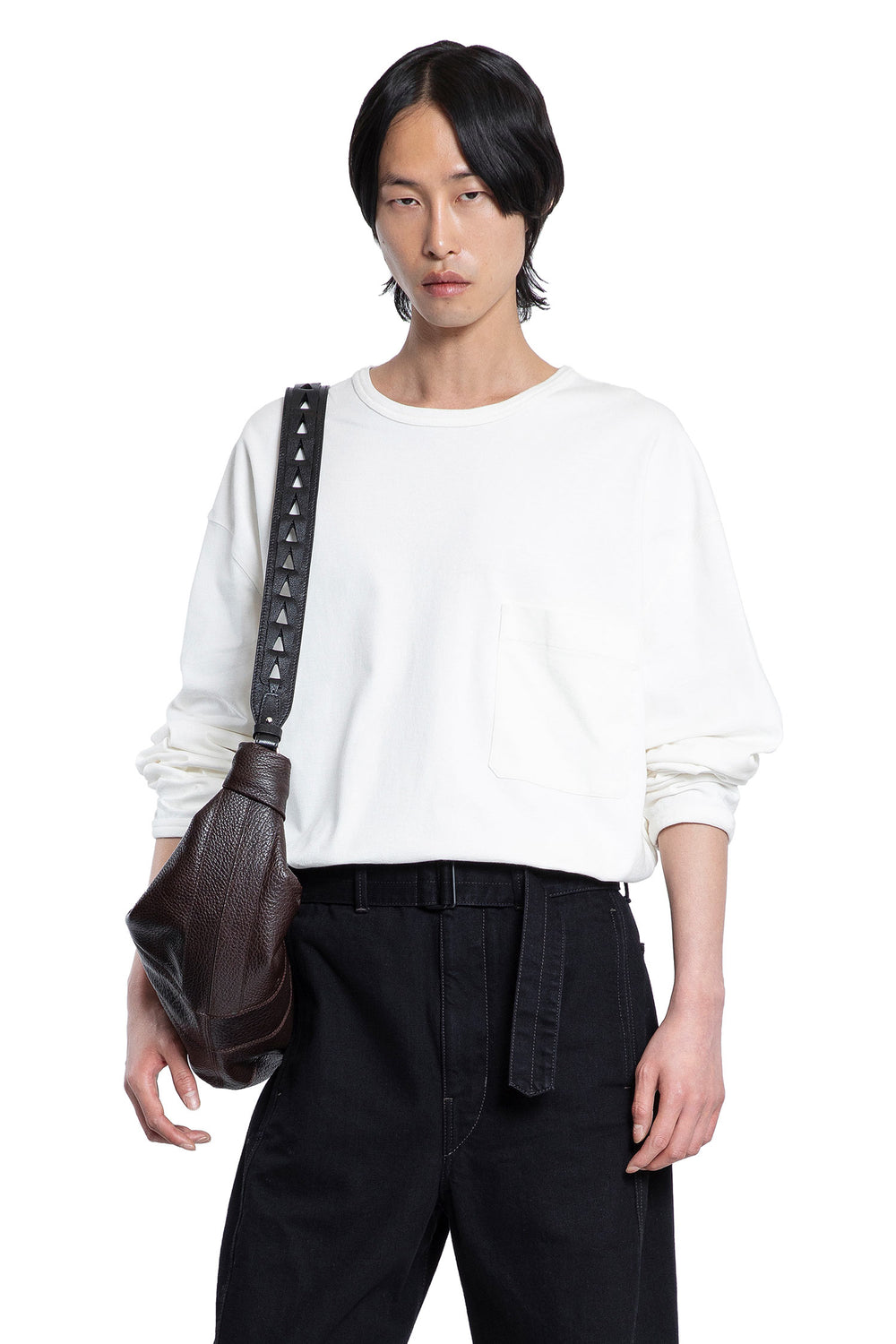 LEMAIRE Long Sleeve T-Shirt man