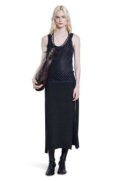 Fishnet Halterneck Top