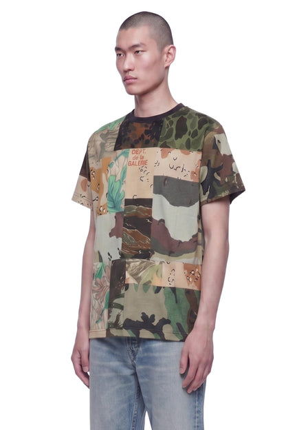 Mixed Camo Tee