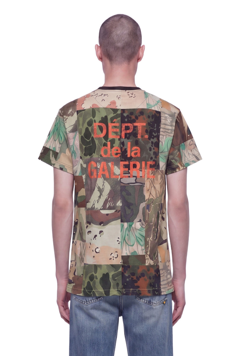 GALLERY DEPT. Mixed Camo Tee man