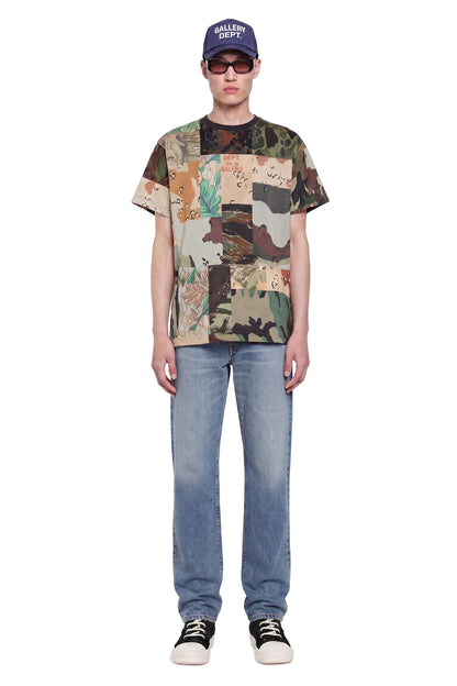 Mixed Camo Tee