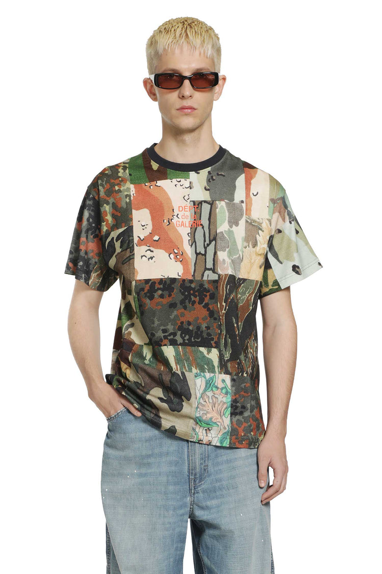 GALLERY DEPT. Mixed Camo Tee man