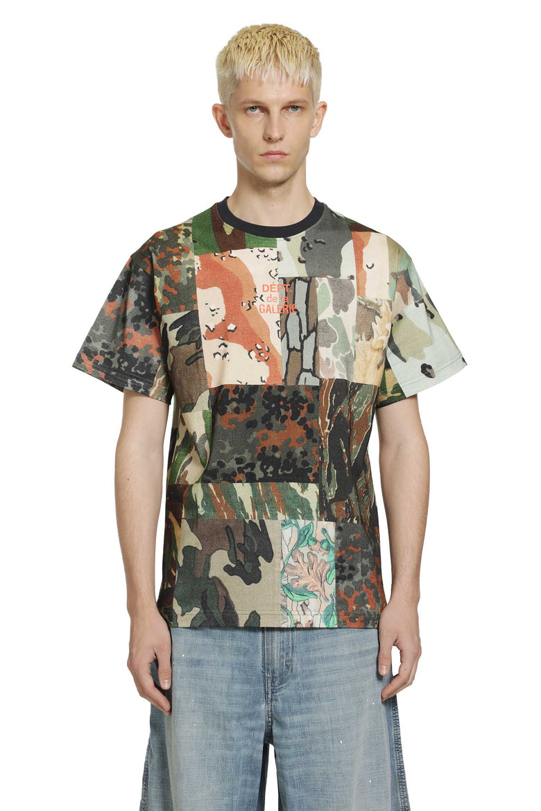 
              GALLERY DEPT. Mixed Camo Tee man
            